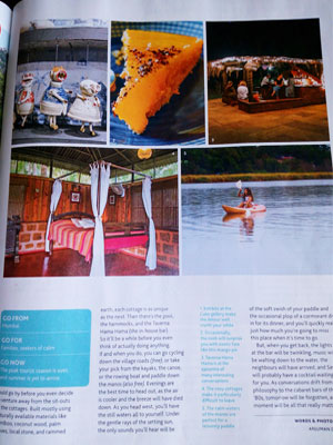 Olaulim Backyards Lonely Planet Artical